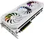 Відеокарта ASUS RTX 3080 10Gb ROG Strix White OC V2 LHR (ROG-STRIX-RTX3080-O10G-WHITE-V2) (GDDR6X, 320 bit, PCI-E v4.0 x16) Б/в - мініатюра 7