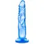 Фалоімітатор B Yours Sweet N Hard 5 19 см блакитний - мініатюра 1