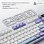 Клавиатура Ajazz AK980 V2 Gift Switch V2 Purple White Blue (AK980-V2-G-PWB) - миниатюра 7