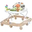 Дитячі ходунки Bambi M 6134-13 з м’яким сидінням і регулюванням висоти - мініатюра 1