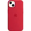 Оригинальный силиконовый чехол Apple Silicone Case MagSafe для iPhone 13 Red MM2C3ZE/A - миниатюра 2