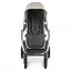 Прогулянкова коляска Uppababy Cruz V2 - Declan + Люлька Uppababy Carrycot-Declan-Oat Melange Silver Frame - мініатюра 2