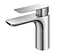 Смеситель для умывальника Kohlman Proxima хром низкий QB100P Хром - миниатюра 1