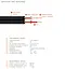 Коммутационный кабель mini Jack 3,5 stereo - 2x XLR Male 1.5м Cordial EY 1,5 WMM - миниатюра 5