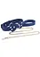 Нашийник з повідцем Taboom Silicone Supreme Collar and Leash синій - мініатюра 6