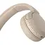 Навушники Sony On-ear WH-CH520 BT 5.2 SBC AAC Wireless Mic бежеві - мініатюра 5