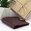 Портмоне мужское кожаное  на кнопке Handycover HC0028 бордовое - миниатюра 4