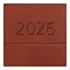 Еженедельник датированный Buromax Orion 2026 A4 коричневый (BM.2783-18) - миниатюра 4