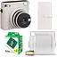 Подарочный набор фотоаппарат Fujifilm Instax Square SQ1, Фотобумага 20 шт, Прозрачный чехол, Фотоальбом 80 - миниатюра 1
