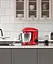 Тестомес миксер планетарный Zeegma PLANEET CHEF RED 2200 Вт - миниатюра 9