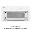 Вытяжка полновстраиваемая Perfelli Design Filini 5 Bianco Silenzio - миниатюра 4