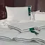 Ковдра пухова MirSon Imperial Delight, зимова, 240х220 см, біла із зеленим кантом - мініатюра 7