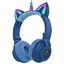 Навушники Unicorn Bluetooth Stereo STN-27 LED blue - мініатюра 1