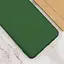 Чохол TPU Getman Liquid Silk Full Camera для Xiaomi Redmi Note 12S Зелений / Dark green - мініатюра 3