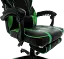 Геймерское кресло GT Racer черное с зеленым (X-2749-1 Black/Green) - миниатюра 7