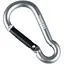Брелок-карабін Munkees 3238 Pear 8х80 мм Grey (1012-3238-GY) - мініатюра 1
