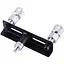Подвійний коннектор для секс-машин Hismith Quick Connector Adapter with Double Head система KlicLok - мініатюра 1