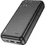 Зовнішній акумулятор Hoco J123A Element 20000mAh 22.5W Black (612067) [158581] - мініатюра 3