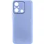 Чохол Getman TPU Liquid Silk Full Camera для Xiaomi Redmi 12C Бузковий/Light purple - мініатюра 1