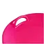 Детские сани-ледянка Л79260, пластиковые, розовый цвет, 60x60x10 см - миниатюра 2