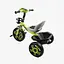 Трехколесный велосипед Best Trike BS-25084 с фарой и корзиной зеленый - миниатюра 3