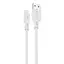 Кабель Proove Rebirth USB to Lightning 2.4A (1m) white (CCRE12001102) - мініатюра 1