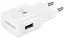 СЗарядное устройство для Samsung EP-TA20EWECGRU+ Type-C Cable 1EA белое - миниатюра 2