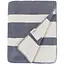 Плед Lotus Home Infinity Stripe серый 200х220 см (svt-2000022346054) - миниатюра 3