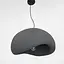 Неймовірний чорний підвісний світильник у 2-х розмірах | Арт. MJ 198 BK | Line F - мініатюра 3