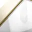 Душова стінка Rea Aero 100 brushed gold REA-K4701, прозорий, золотий - мініатюра 2