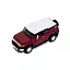 Машинка Kinsmart TOYOTA FJ CRUISER KT5343 Червоний - мініатюра 1