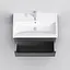 Тумба з умивальником AM.PM Hit підвісна 75 см графіт матовий M93A-FHX0752-WC0752GM38 Графіт - мініатюра 8