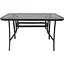 Стіл садовий Kontrast Majorka grey 120 x 70 x 70 см - мініатюра 1