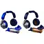 Бездротові навушники Dyson Zone Absolute with air purification Prussian Blue/Bright Copper (376121-01/376067-01) - мініатюра 3