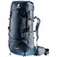 Рюкзак Deuter Aircontact Lite 50+10 2023 Black Blue (1052-3340323 7319) - мініатюра 2