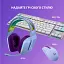 Гарнитура Logitech G733 Lightspeed Wireless RGB LILAC (6617183) - миниатюра 4