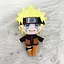 Мягкая игрушка Наруто Удзумаки из аниме Наруто / Naruto. - миниатюра 1