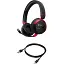 Гарнiтура HyperX Cloud Mini Wireless Black/Red (7G8F1AA) - мініатюра 8