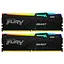 Модуль пам'яті Kingston Fury DDR5 64Gb (2x32) Beast RGB 5600 Mhz (KF556C40BBAK2-64) - мініатюра 1
