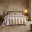 Плед Lotus Home Infinity Stripe бежевый 200х220 см (svt-2000022346092) - миниатюра 6