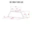 Вытяжка полновстраиваемая PERFELLI BIS 5884 BL 1200 LED - миниатюра 10