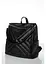 Жіночий рюкзак Sambag Trinity MSS black 34 х 31 х 15 см (28313002) - мініатюра 2