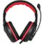 Навушники Marvo H8321S Black-Red (H8321S) - мініатюра 1