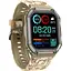 Смарт-часы Gelius Pro GP-SW007 Tactical Navy Bluetooth call IP68 Military - миниатюра 2