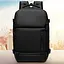 Рюкзак міський Ozuko 9405S 22л з відділенням для ноутбука 16" Black (16198) - мініатюра 10