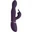 Вібратор-кролик Vive Niva 20 см (фіолетовий) - мініатюра 1