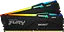 Оперативна пам'ять Kingston Fury 32GB (2x16GB) DDR5 5600 MHz Beast RGB AM5 Black (ex.HyperX) (KF556C36BBEAK2-32) - мініатюра 1