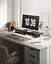 Настільна підставка для монітора Officepro MR164DW Dark Wood/Black (MR164DW) - мініатюра 4