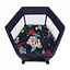 Манеж Lionelo Roel Blue Navy - мініатюра 8