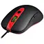 Игровая мышь Redragon Gerderus M703 (7200dpi) подсветка 7 кнопок (Черно-красная) - миниатюра 3